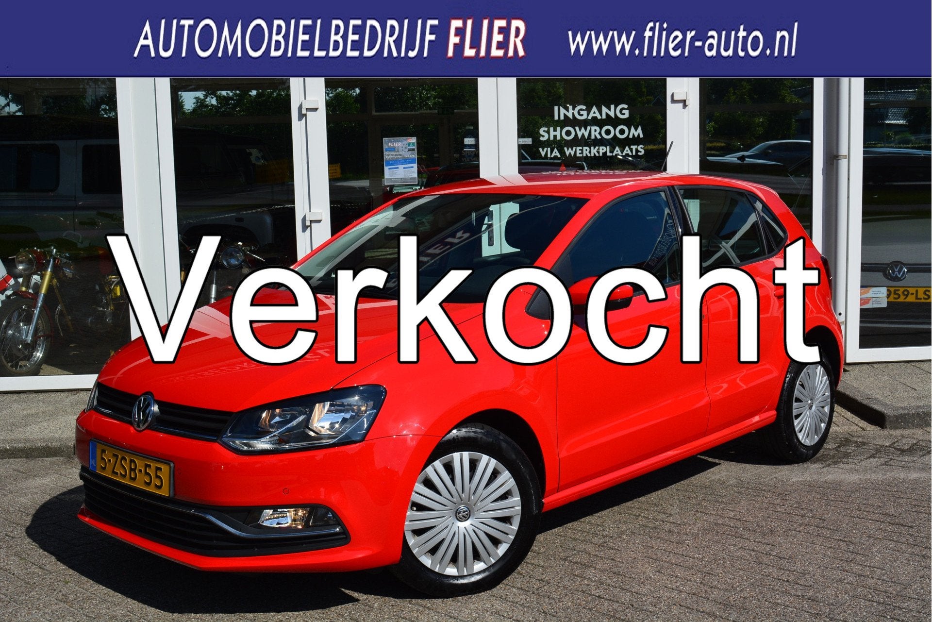 Volkswagen Polo 1.2 90PK TSI Comfortline ---VERKOCHT---, Stof, 4 cilinders, Origineel Nederlands, Bedrijf