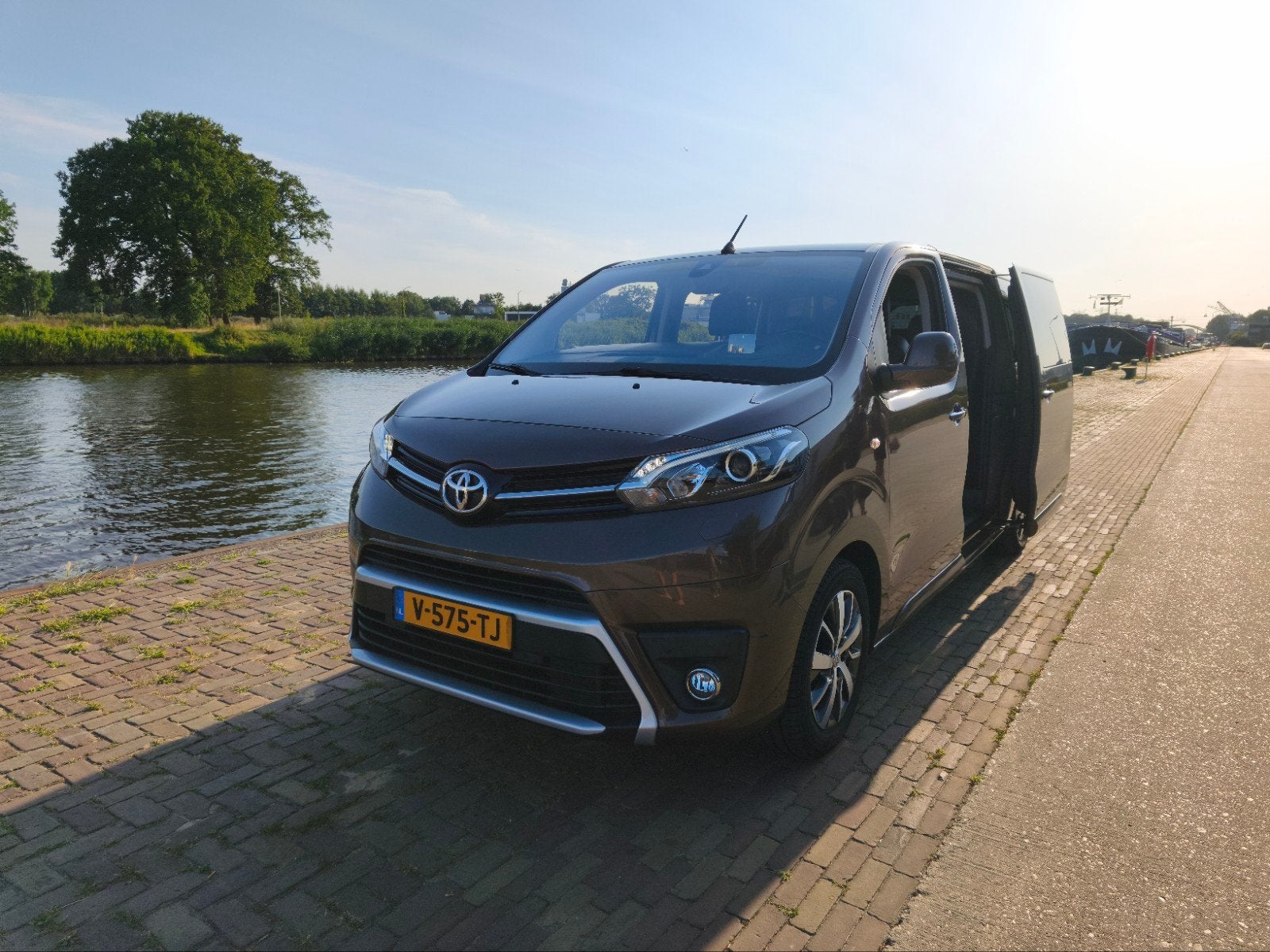 Toyota ProAce Worker Executive Long DC Verso, Auto's, Bestelauto's, Voorwielaandrijving, 15 km/l, 1800 kg, 4 cilinders