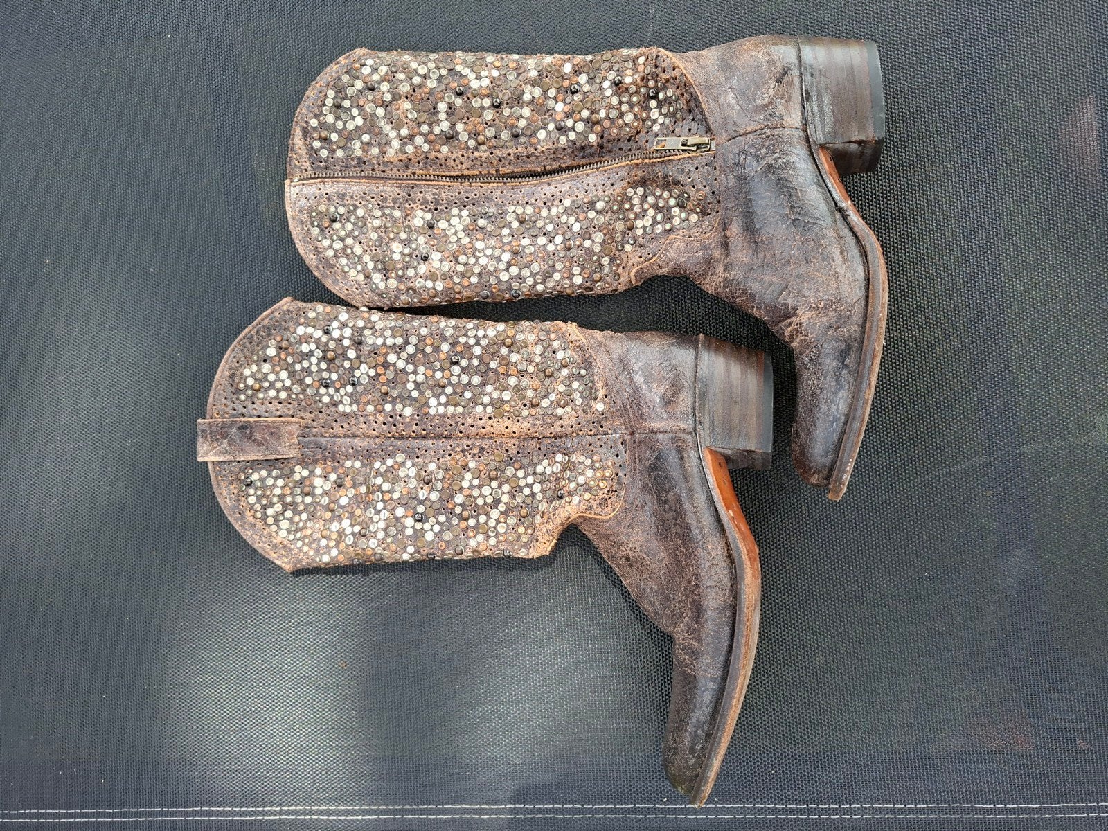 Sendra Westernlaarzen met studs - Maat 38, Ophalen of Verzenden