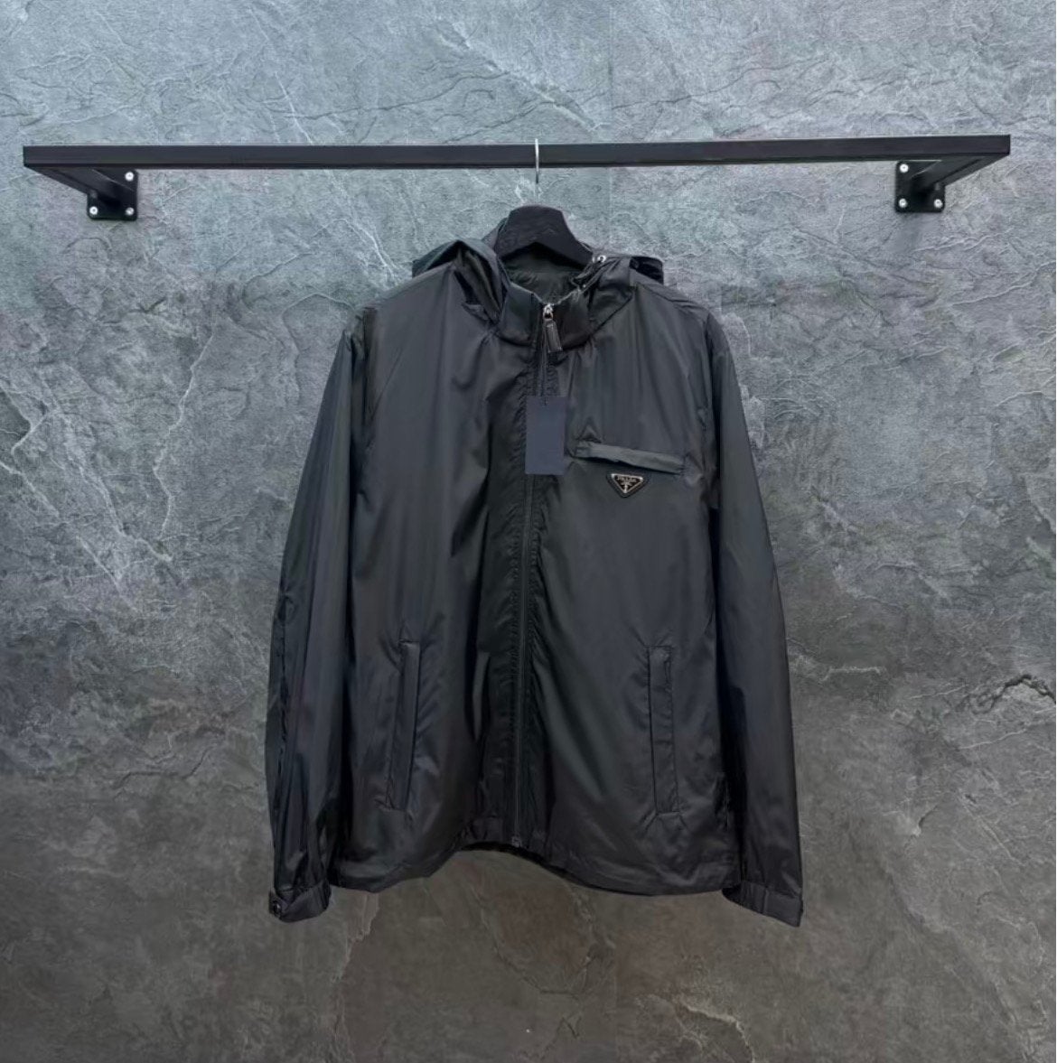 Prada Zomerjas, Kleding | Heren, Jassen | Zomer, Ophalen of Verzenden, Zo goed als nieuw