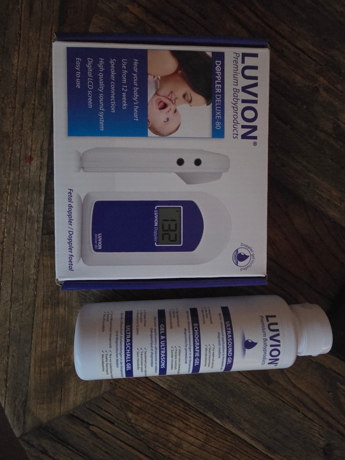 Luvion Deluxe 80 Fetal Doppler, Ophalen of Verzenden, Zo goed als nieuw