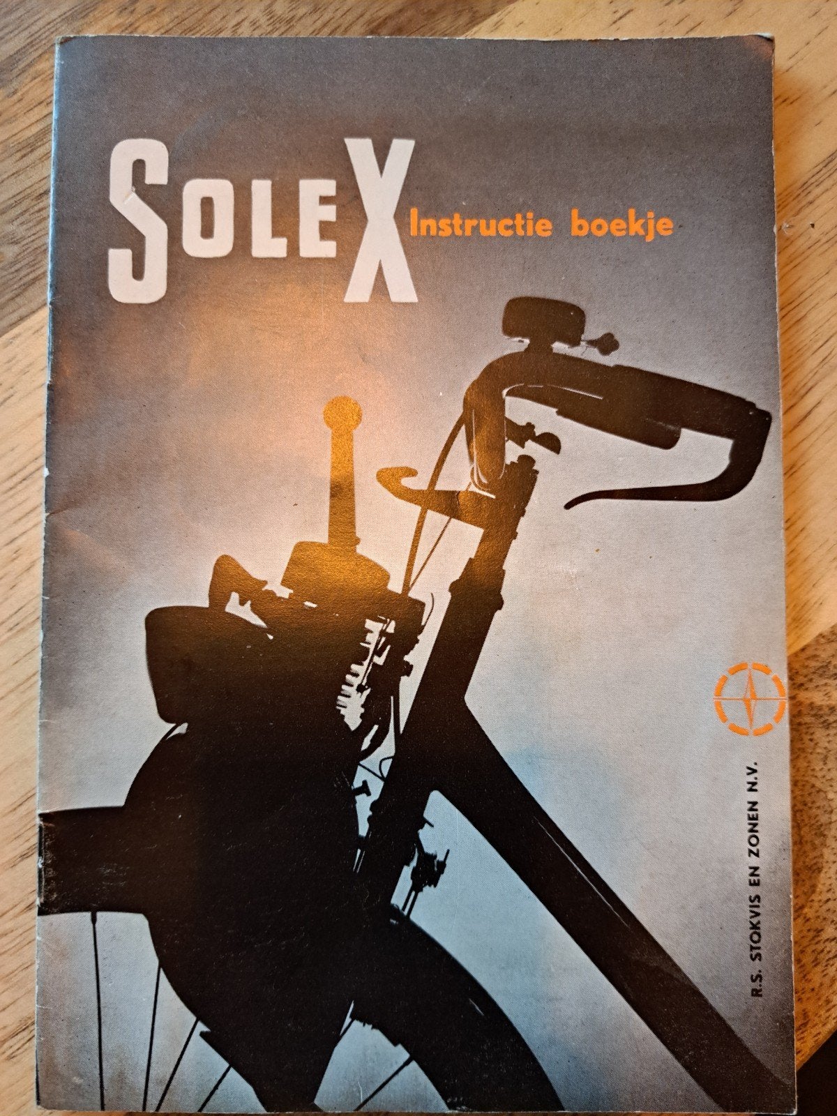 Vintage Solex Instructieboekje - Origineel, Ophalen of Verzenden, Gebruikt
