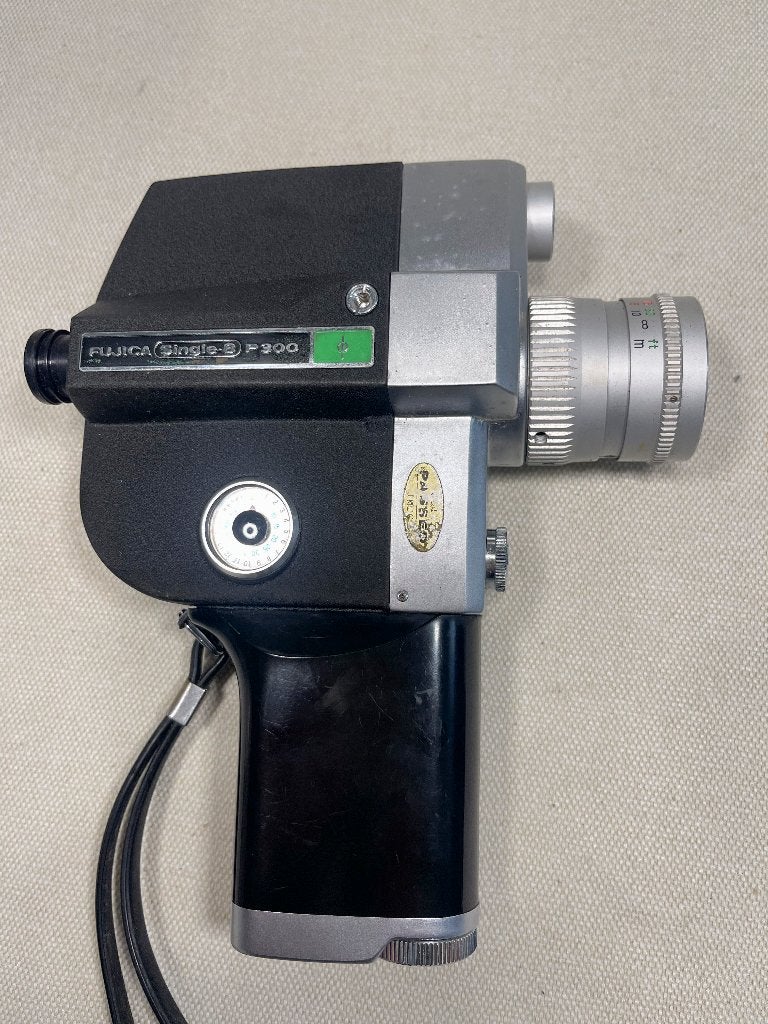 FUJICA Single-8 P300 8mm Filmcamera Werkend Japan, Audio, Tv en Foto, 8mm, N, N, Ophalen of Verzenden