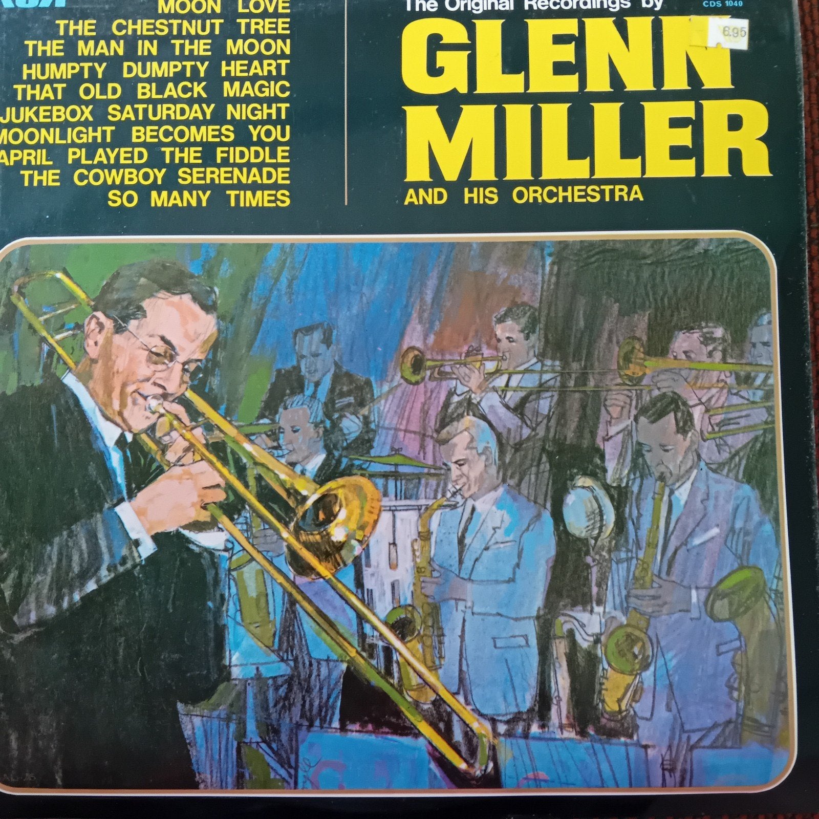Glenn Miller and His Orchestra - A Fantastic 'Buy' LP, LP, Gebruikt, Overige genres, Ophalen of Verzenden