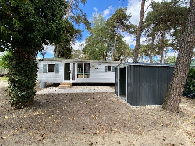 Willerby Cotage middenkamer op Camping Blauwe Meer, Tot en met 6
