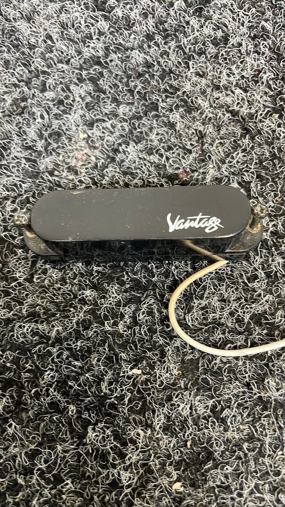 Twee vantage single coil oa strat, Ophalen of Verzenden, Gebruikt, Elektrische gitaar