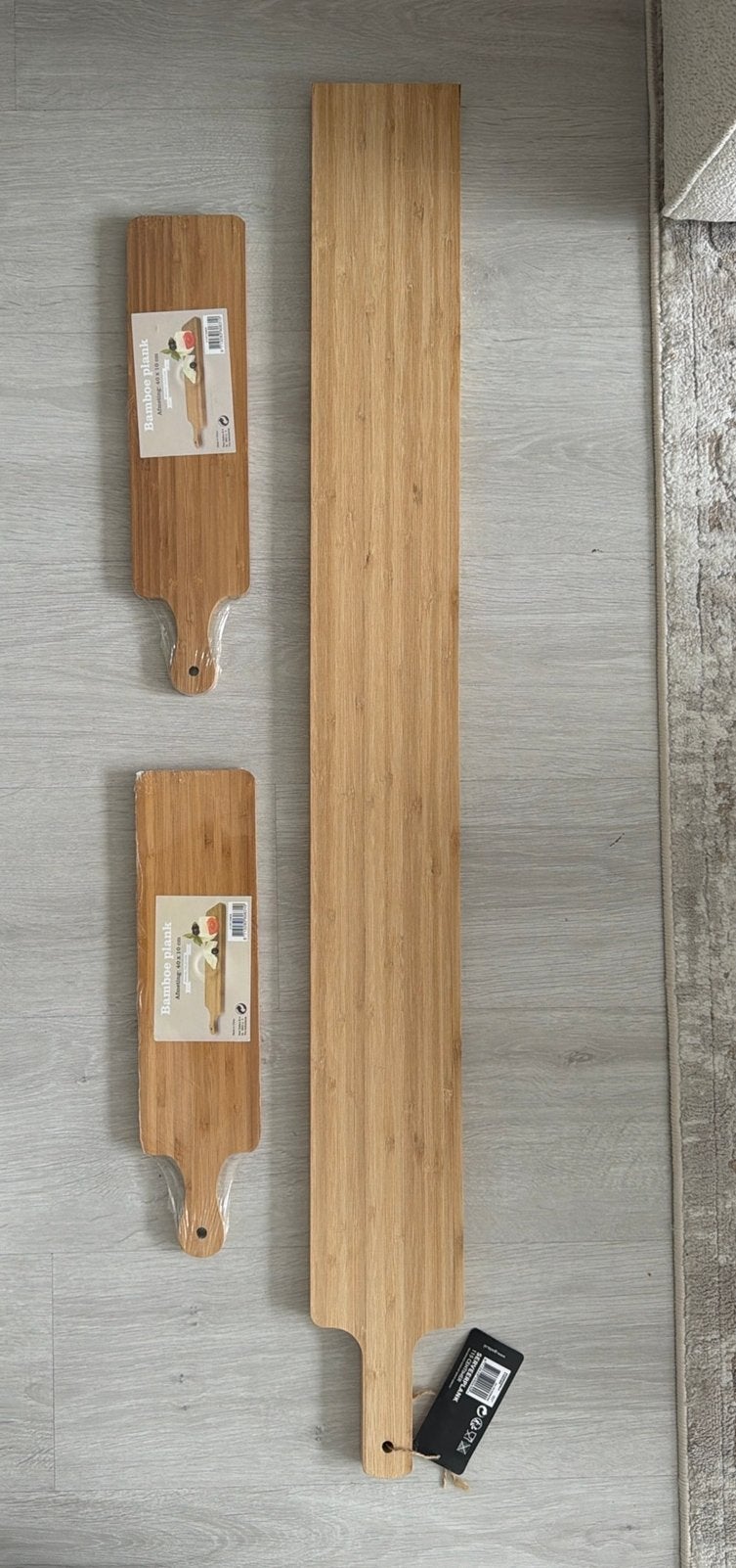 Plankenset, Ophalen of Verzenden, Zo goed als nieuw, 50 mm of meer, Minder dan 200 cm