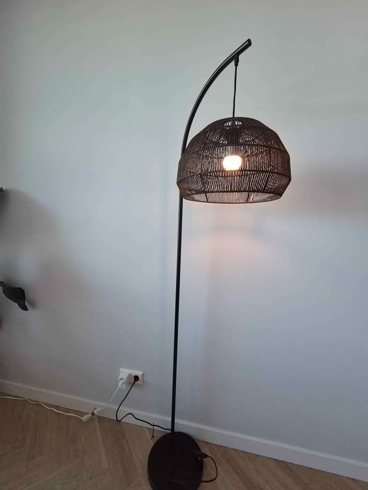 Staande vloerlamp, Ophalen, Zo goed als nieuw, 150 tot 200 cm