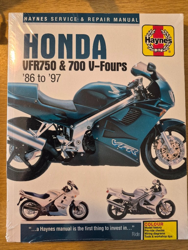 Haynes werkplaatshandboek Honda VFR750 en 700, Ophalen of Verzenden, Honda