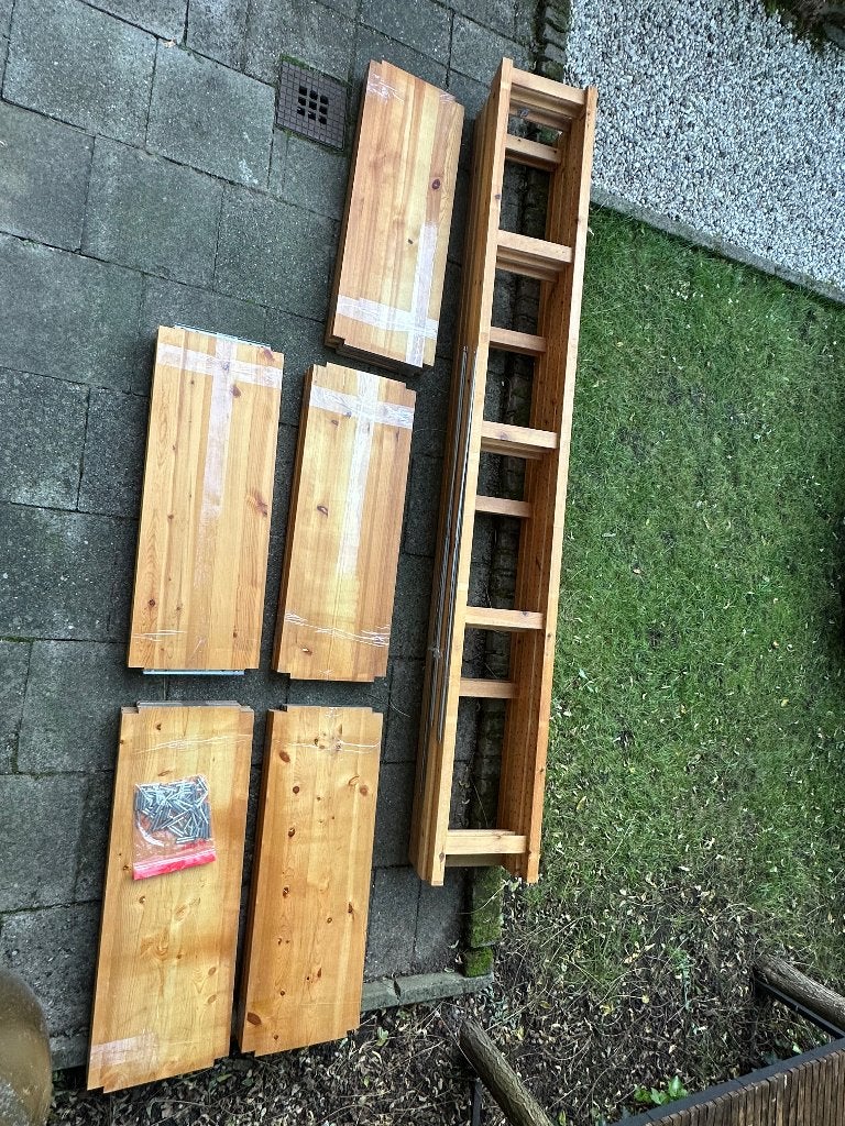 IKEA Ivar Stellingkast, Ophalen, Gebruikt