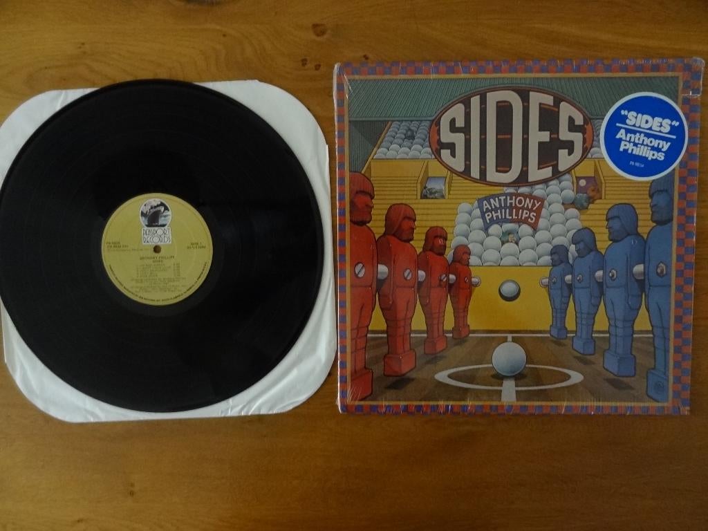 LP Anthony Phillips - Sides, Ophalen of Verzenden, Gebruikt, 12 inch, Poprock