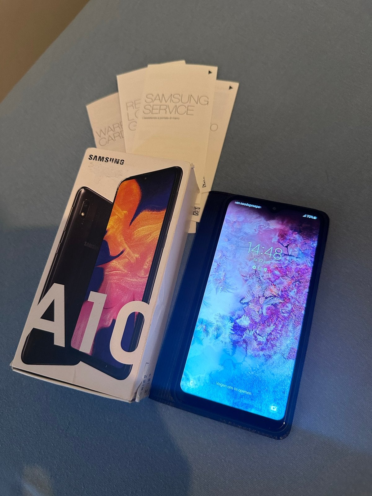 Samsung Galaxy A10 - Zo goed als nieuw, Telecommunicatie, Ophalen, Zwart, Zo goed als nieuw, Zonder simlock