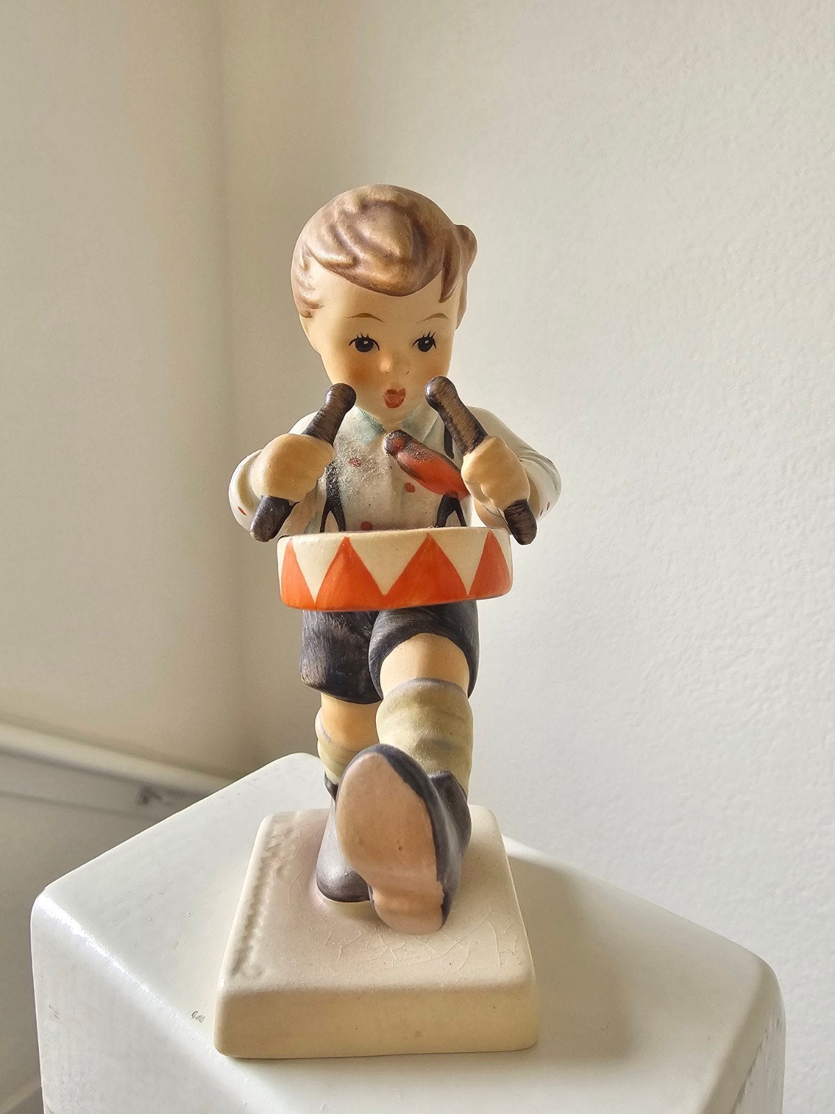 Hummel goebel Model 240 "Little Drummer", Ophalen of Verzenden, Zo goed als nieuw, Hummel