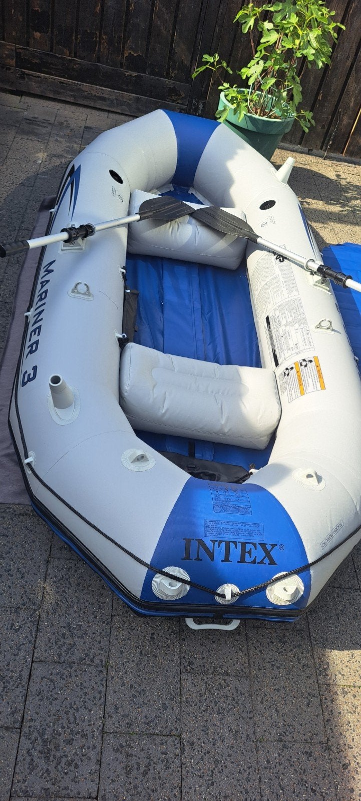 Intex Mariner boot voor 3 personen., Ophalen, Zo goed als nieuw, Overige typen