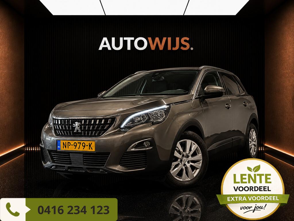 Peugeot 3008 1.2 PureTech Active|D-RIEM VV|CARPLAY|NL-AUTO|C, Stof, Gebruikt, 1199 cc, Origineel Nederlands