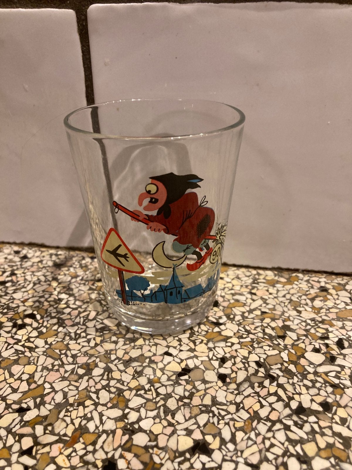 Glaasje heks, Ophalen of Verzenden, Zo goed als nieuw, Overige typen