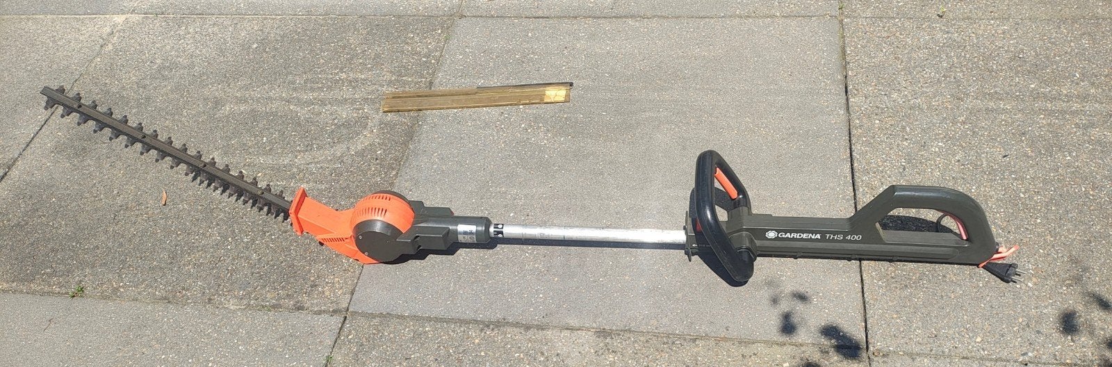 Telescopische heggenschaar Gardena THS400 geslepen messen, Ophalen, Gebruikt, Elektrisch, Gardena