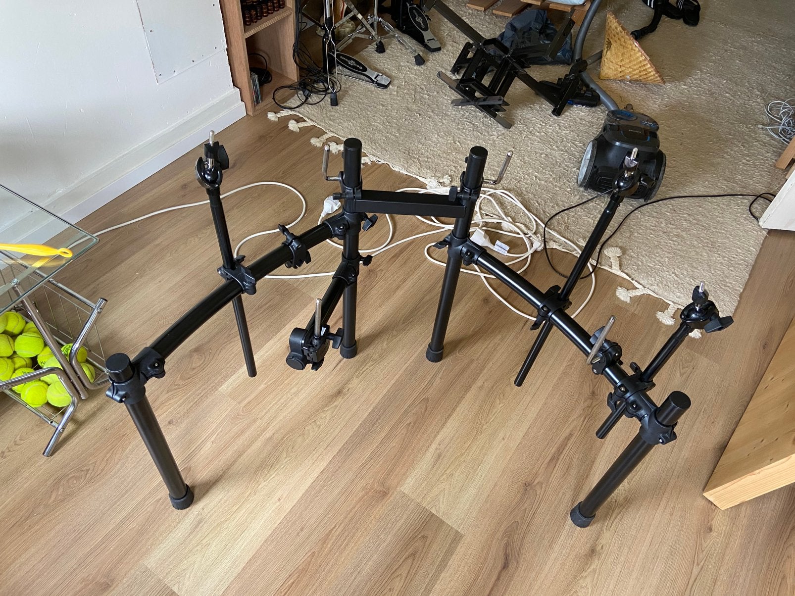 Roland drumrack TD-07 KVX, Muziek en Instrumenten, Ophalen, Zo goed als nieuw