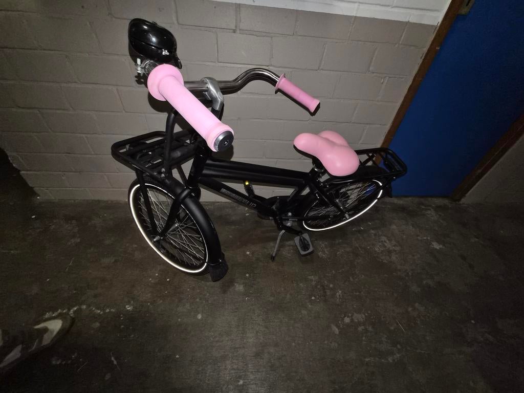 Zo goed als nieuwe kinderfiets, Fietsen en Brommers, Fietsen | Kinderfietsjes, Ophalen, Zo goed als nieuw, Loekie pick up, Terugtraprem
