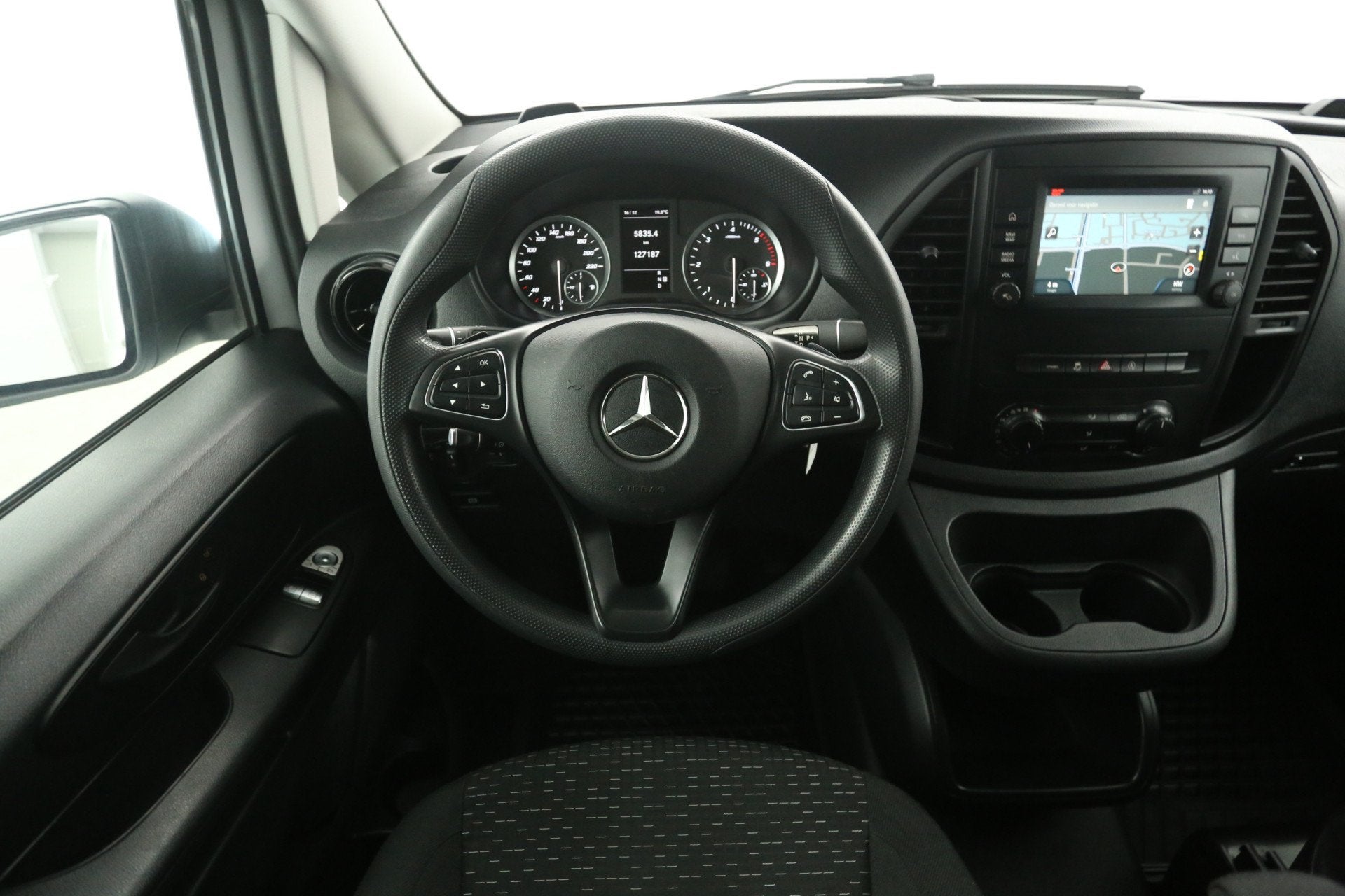 Mercedes-Benz Vito 114 CDI Lang | Aut. | Airco | Cruise | Ca, Auto's, Gebruikt, 1997 kg, 2000 kg, Wit