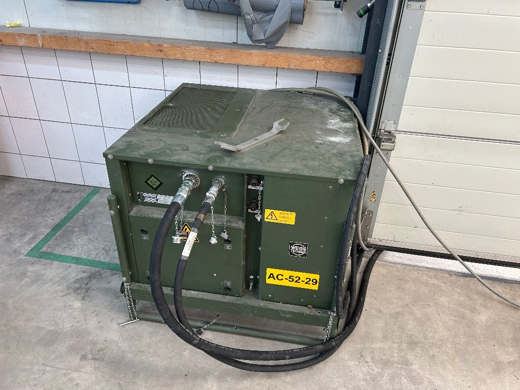Grote Mobiele Airco split unit 380 volt, Ophalen of Verzenden