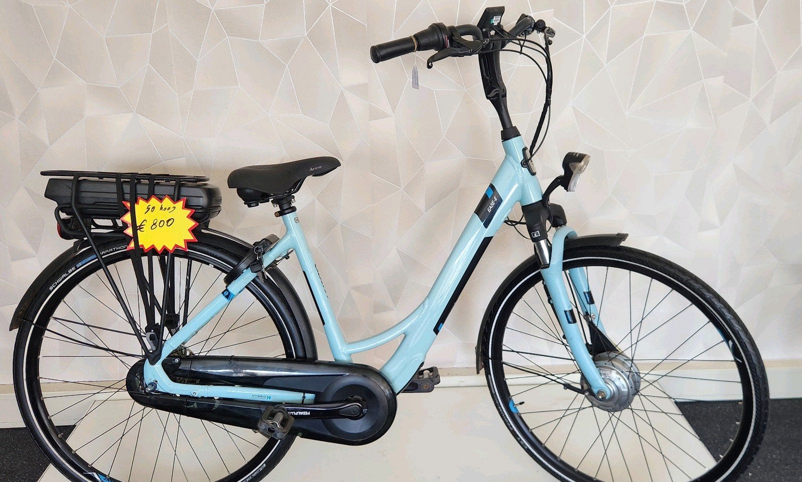 Giant Elektrische damesfiets 7 vers 50 cm hoog te koop, Fietsen en Brommers, Fietsen | Dames | Damesfietsen, Ophalen, Gebruikt