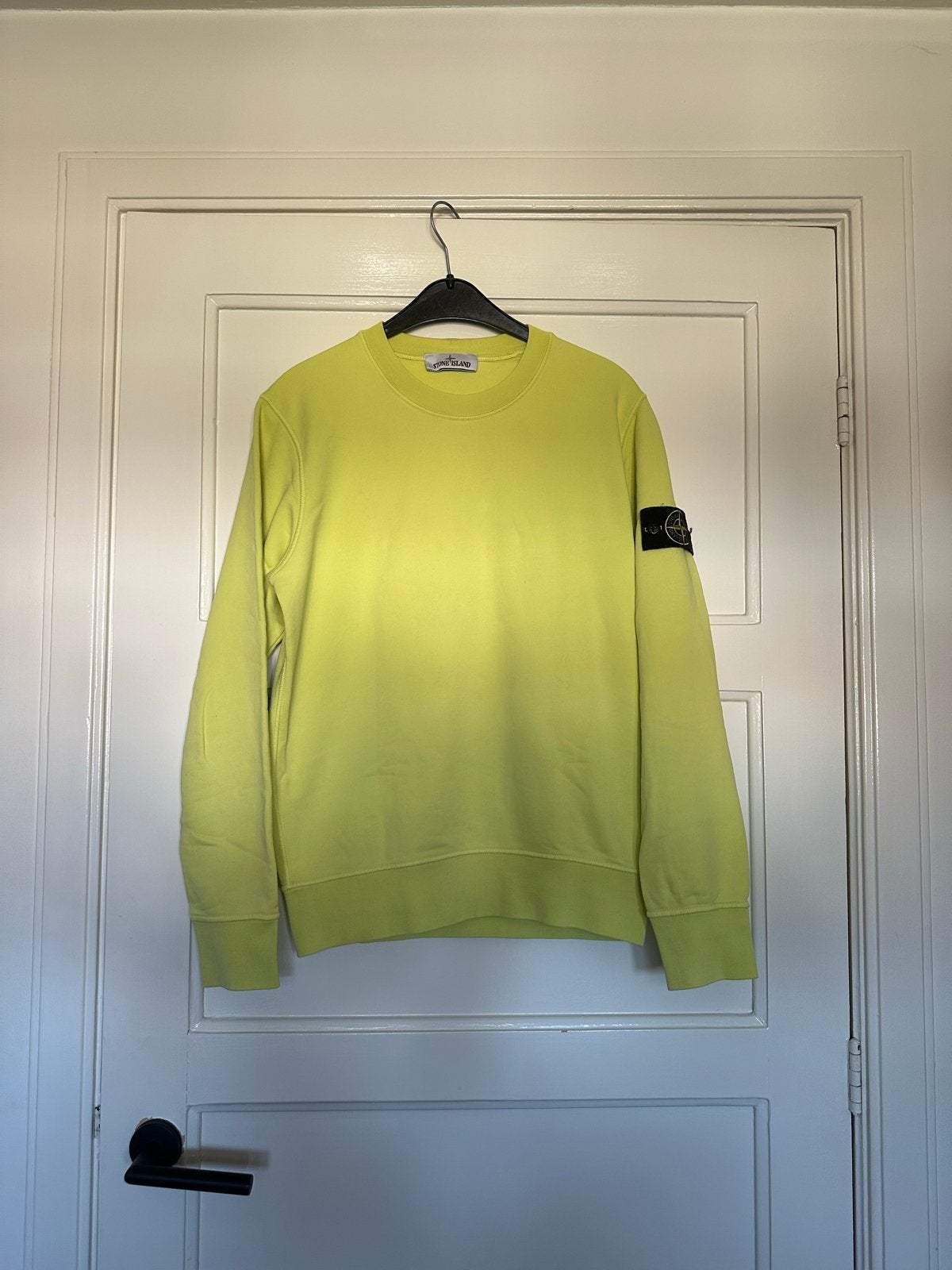 Stone Island Sweater - Maat S -, Ophalen of Verzenden, Gedragen, Maat 46 (S) of kleiner, Geel