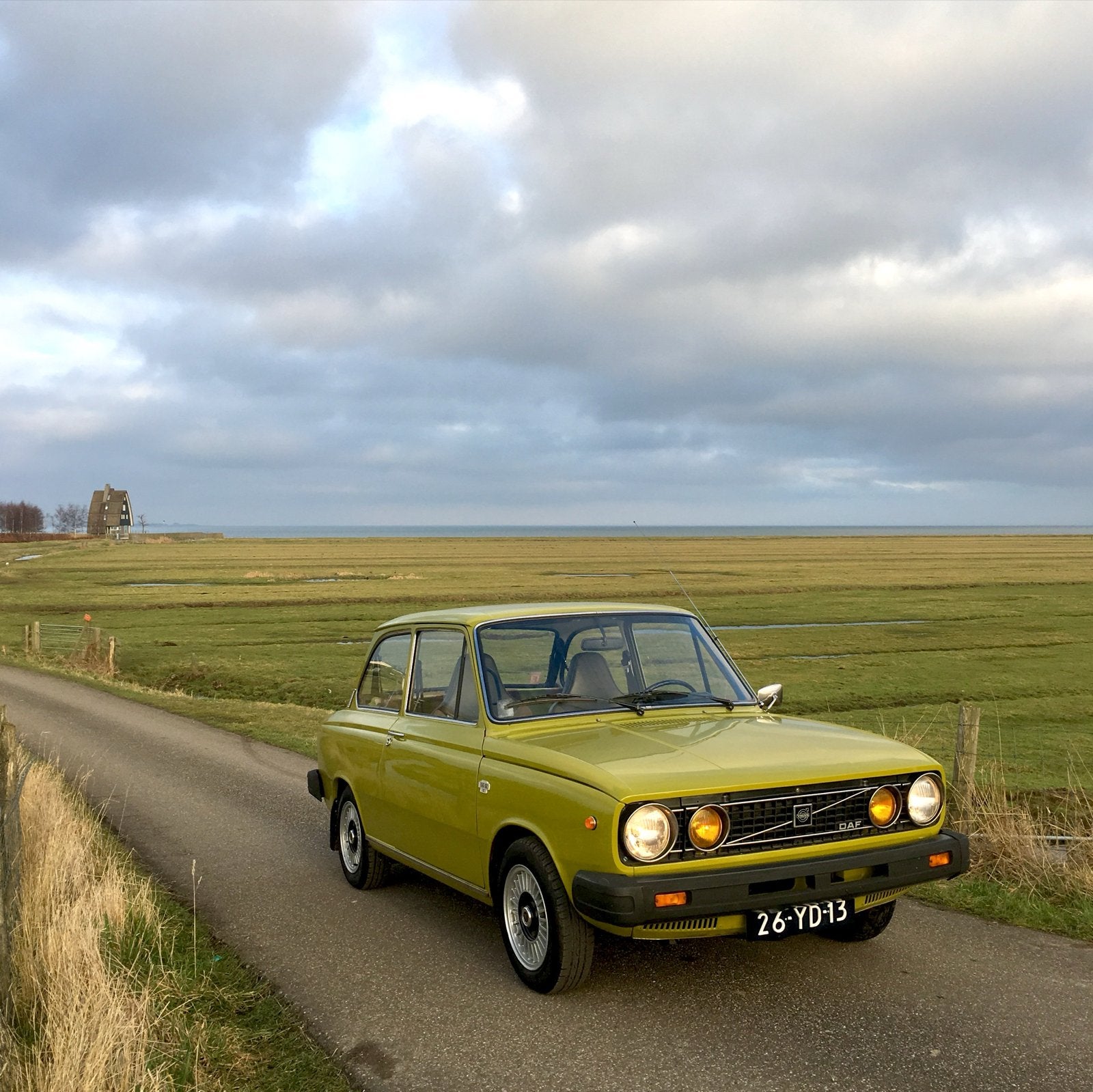 Oer Volvo (Daf) 66 GL 1.3 - 1975, Auto's, Volvo, Automaat, 600 kg, Overige modellen, 10 km/l