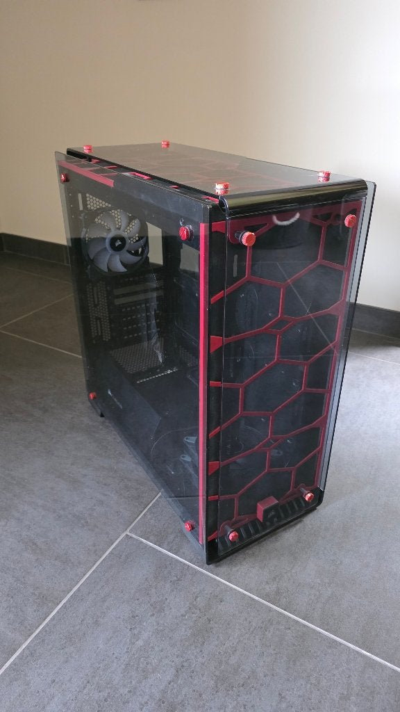 Corsair Crystal Series 570X RGB ATX Mid-Tower Case, Computers en Software, Computerbehuizingen, Ophalen, Gebruikt
