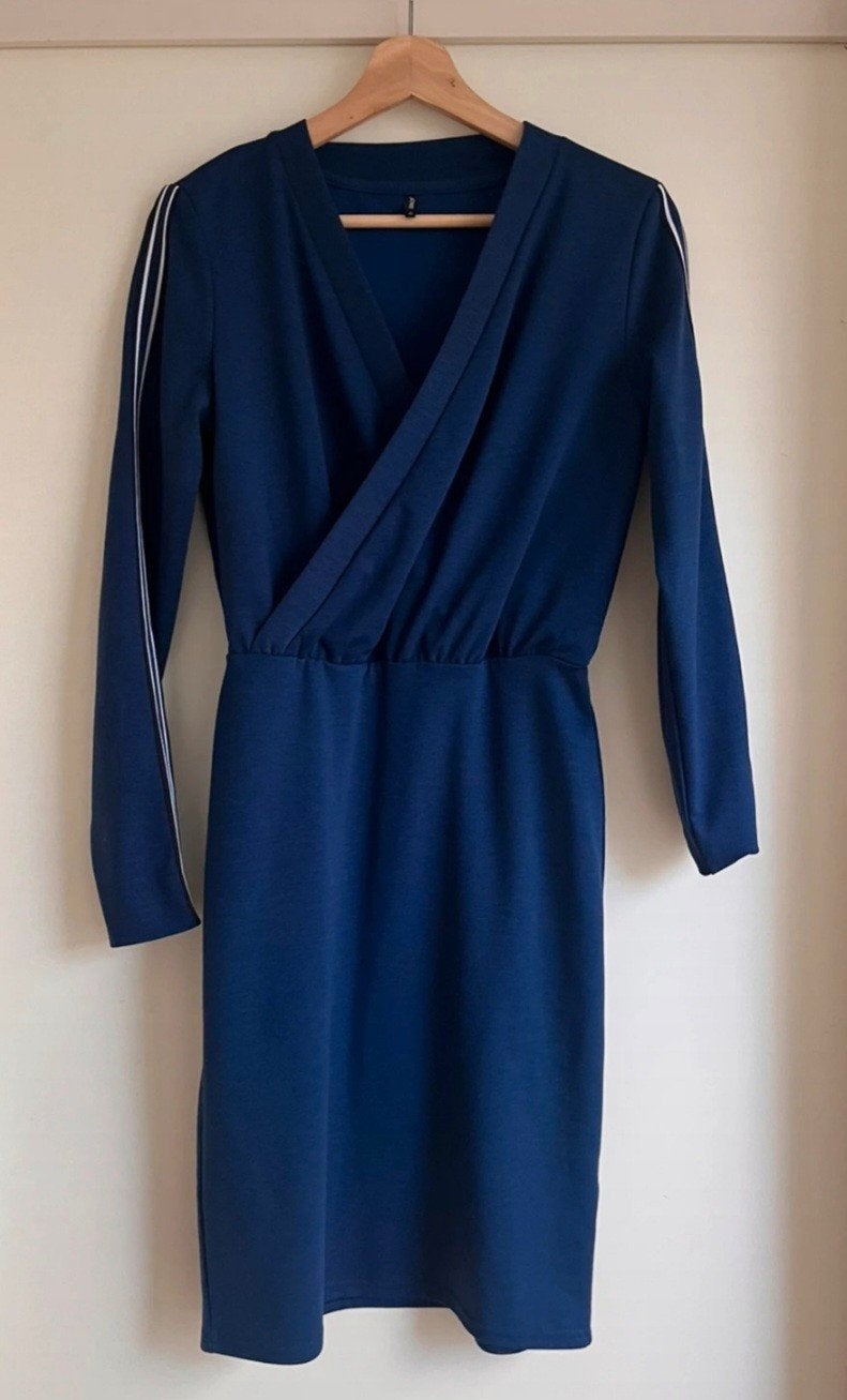 Only jurk maat M, Maat 38/40 (M), Only, Blauw, Ophalen of Verzenden