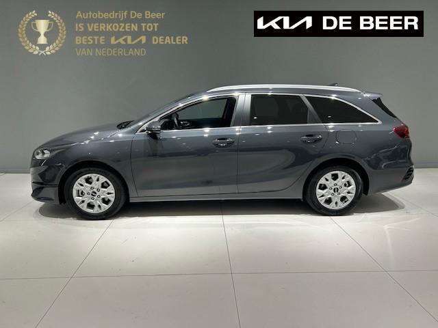 KIA Ceed Sw 1.0 T-GDi 100pk DynamicPlusLine, Auto's, Voorwielaandrijving, 12 maanden, Lichtsensor, Gebruikt