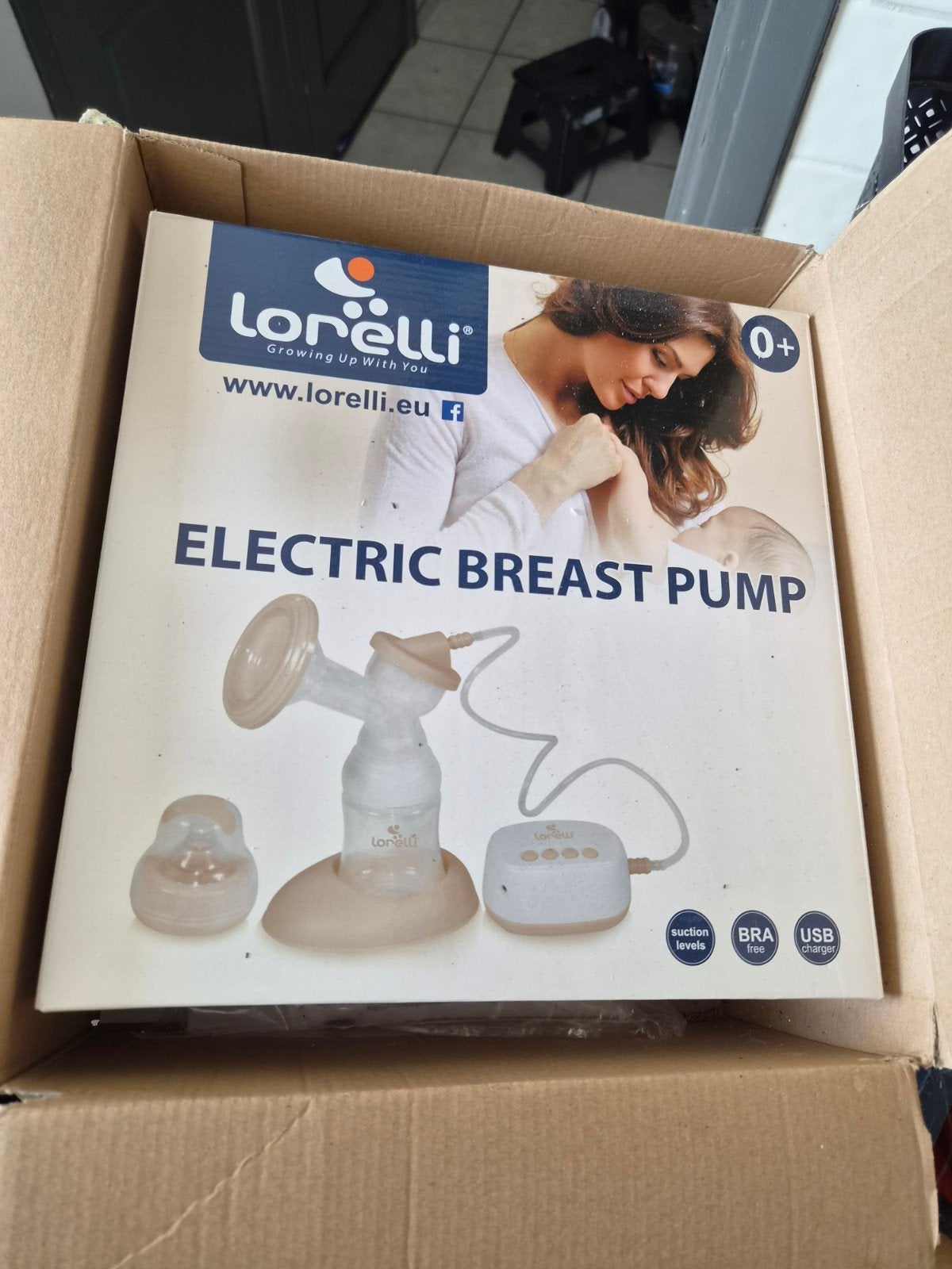 Elektrisch borstkolf nieuw, Overige merken, Nieuw, Borstkolf, Ophalen