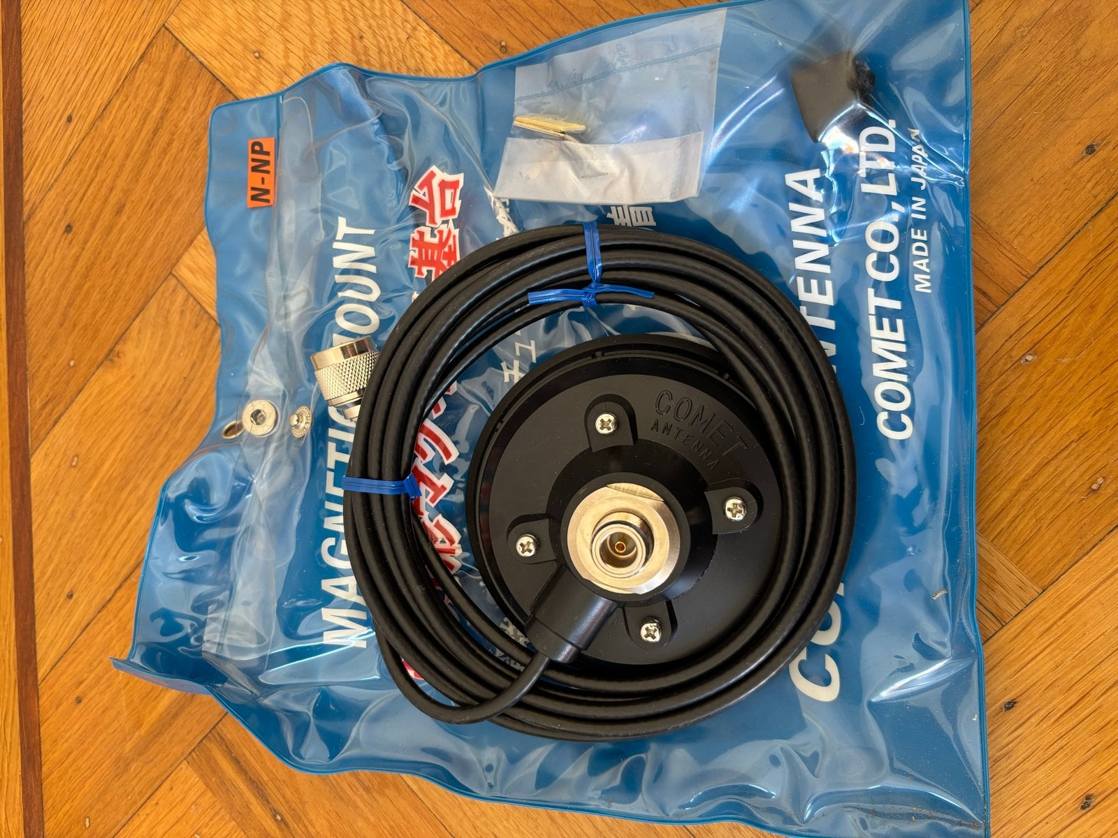 Comet Antenne Magnetische Bevestiging - Nieuw in verpakking, Ophalen of Verzenden, Nieuw, Toebehoren
