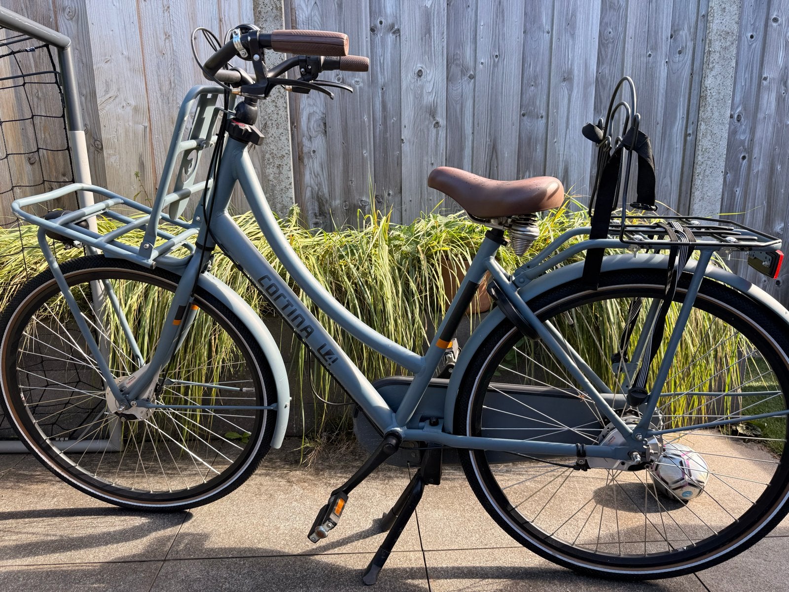 50cm Cortina U4 Transportfiets - Zo goed als nieuw, 47 tot 50 cm, Versnellingen, Zo goed als nieuw, Trommelrem