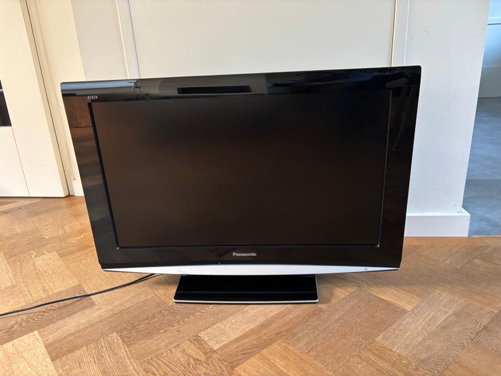Panasonic Viera LCD TV 32 inch - met kras, Audio, Tv en Foto, Televisies, Ophalen, Gebruikt, Panasonic, LCD