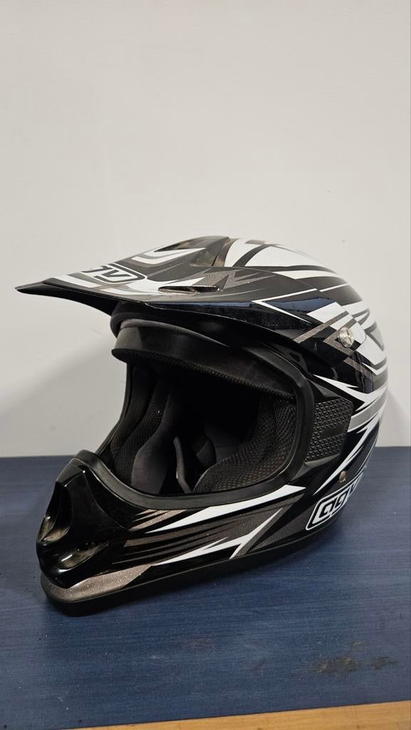AGV Crosshelm Maat XS, Motoren, Kleding | Motorhelmen, Ophalen of Verzenden