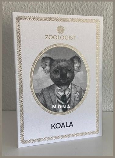 Zoologist Koala niche parfum sample proefje tester monster, Verzenden, Nieuw