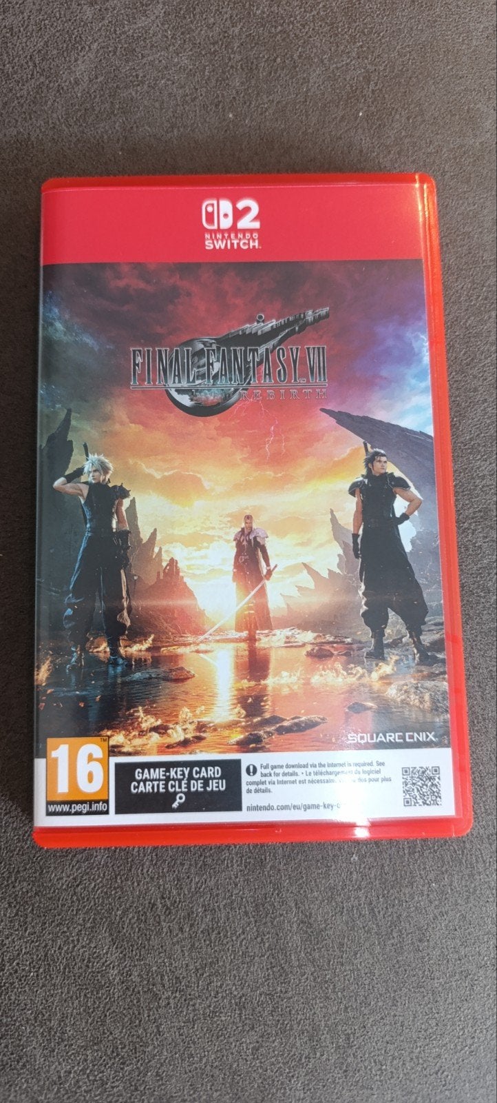 Final Fantasy VII rebirth, Spelcomputers en Games, Games | Sony PlayStation Vita, 1 speler, Ophalen of Verzenden, Zo goed als nieuw