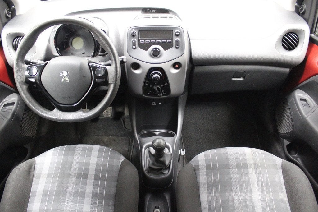 Peugeot 108 1.0 e-VTi Active | Airco | Goed onderhouden | LE, Auto's, Peugeot, Voorwielaandrijving, Gebruikt, Euro 6, 4 stoelen