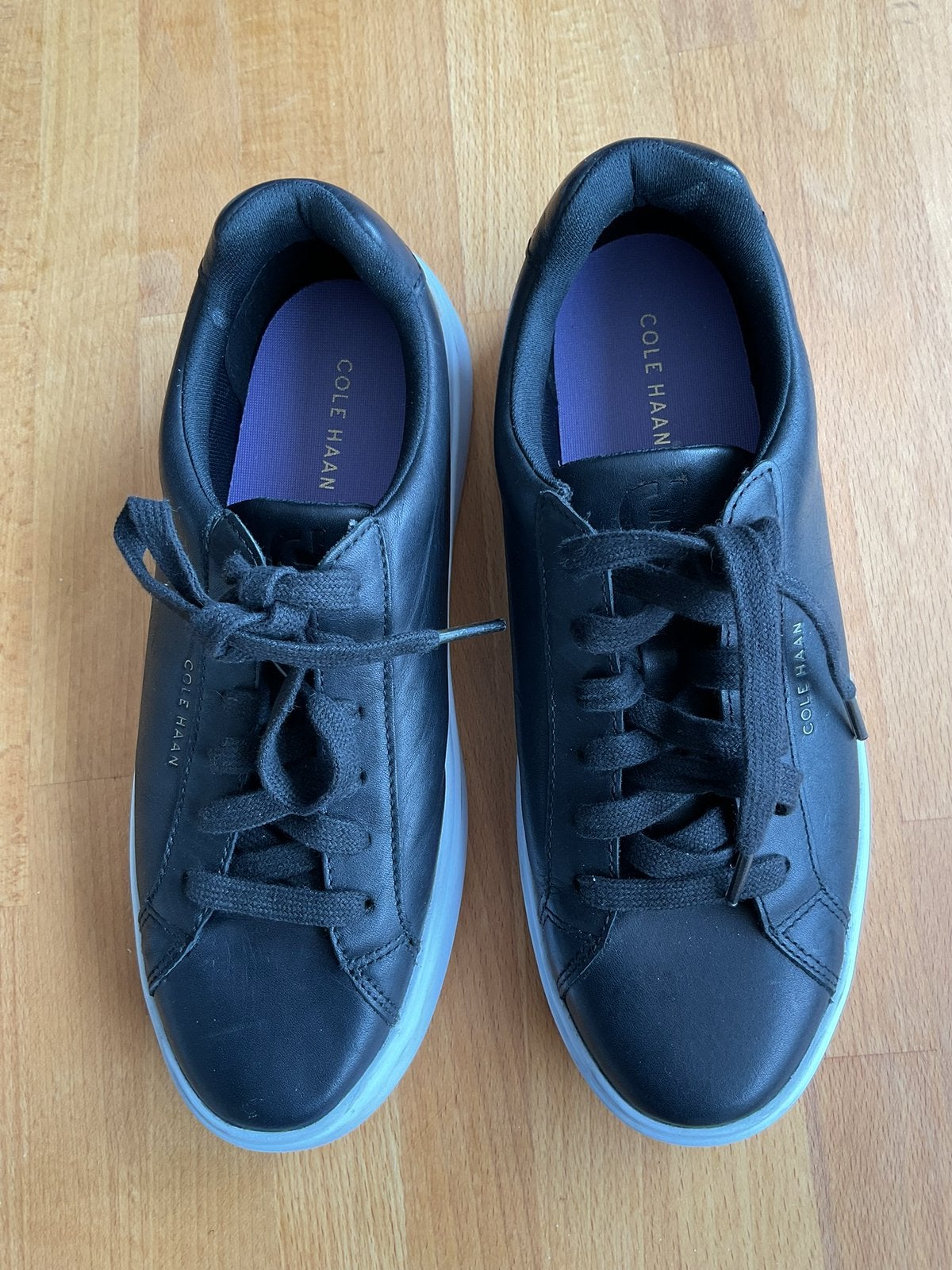 Cole  Haan schoenen maat 8,5, Ophalen of Verzenden, Zo goed als nieuw, Zwart, Sneakers of Gympen