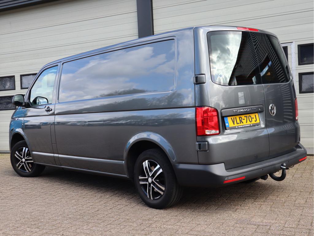 Volkswagen Transporter 2.0 TDI 111pk Euro 6 - Lang L2 - Trek, Auto's, Bestelauto's, Voorwielaandrijving, Stof, Gebruikt, Euro 6