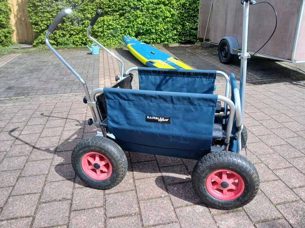 Rambler Explorer bolderkar  6 persoons, Ophalen
