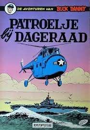 De avonturen van Buck Danny. 3 X oudere boekjes., Meerdere stripboeken, Ophalen of Verzenden, Gelezen