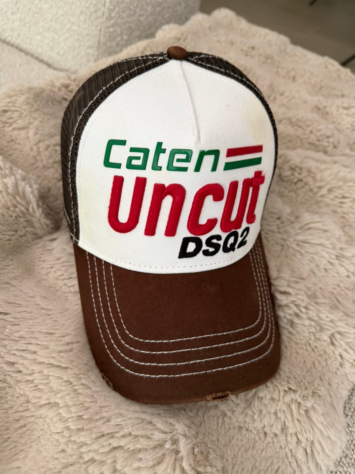 Dsquared 2 cap - niet gedragen - unieke cap, Kleding | Heren, Hoeden en Petten, Ophalen of Verzenden, Nieuw, One size fits all