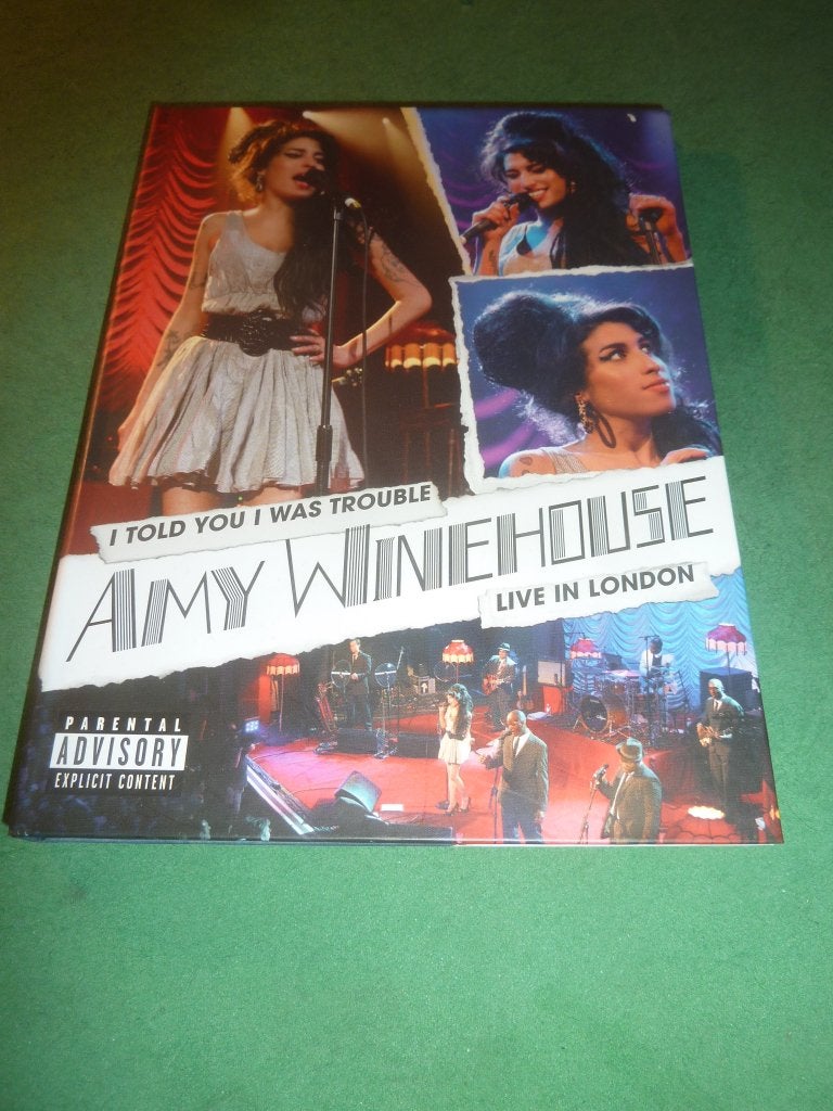 Amy Winehouse I told you I was in trouble Dvd Live London, Alle leeftijden, Verzenden, Zo goed als nieuw