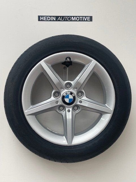 BMW 1+2 Serie (F20-F21-F22-F23) Styling 654  16" RFT + RDCi, Gebruikt, -, -, Banden en Velgen