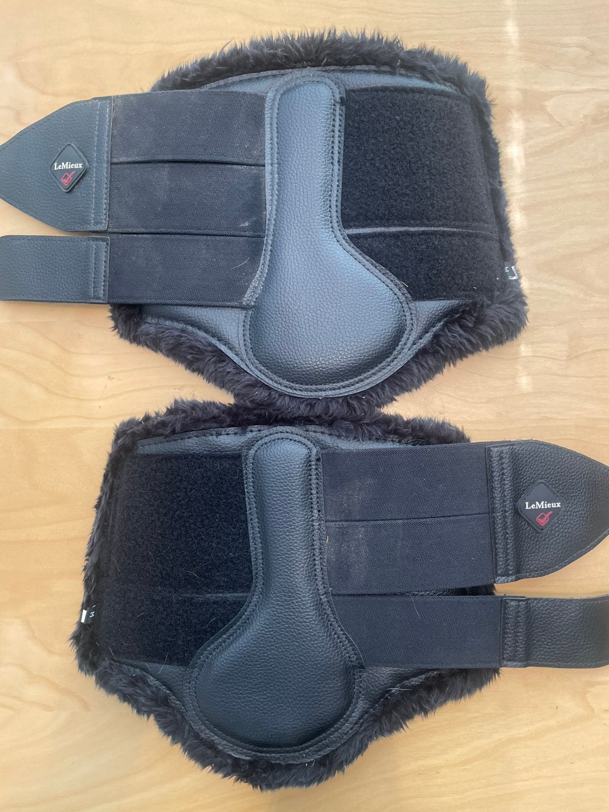 Beenbeschermers LeMieux Flextrainers Zwart Maat M, Dieren en Toebehoren, Ophalen of Verzenden, Zo goed als nieuw