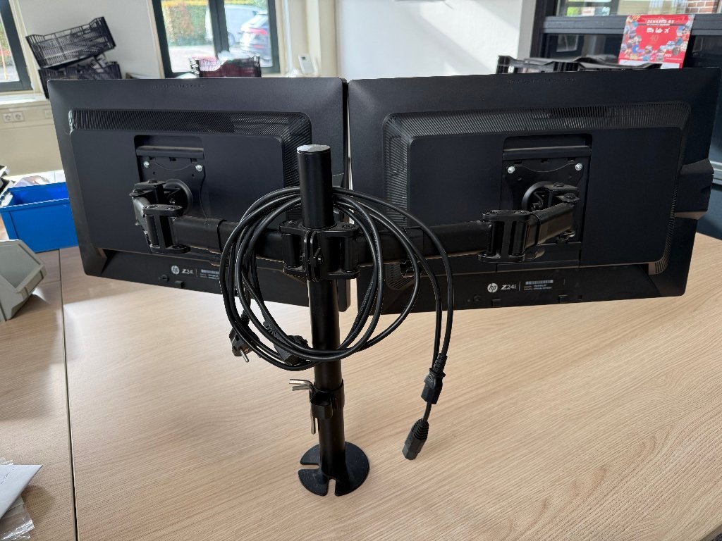 Complete partij gebruikte HP computer- en kantoorapparatuur, Ophalen, Gebruikt