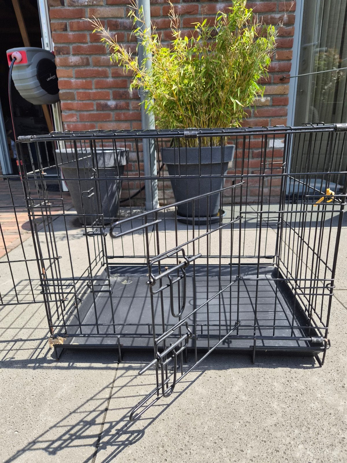 Bench voor kleine hond, Ophalen, Zo goed als nieuw