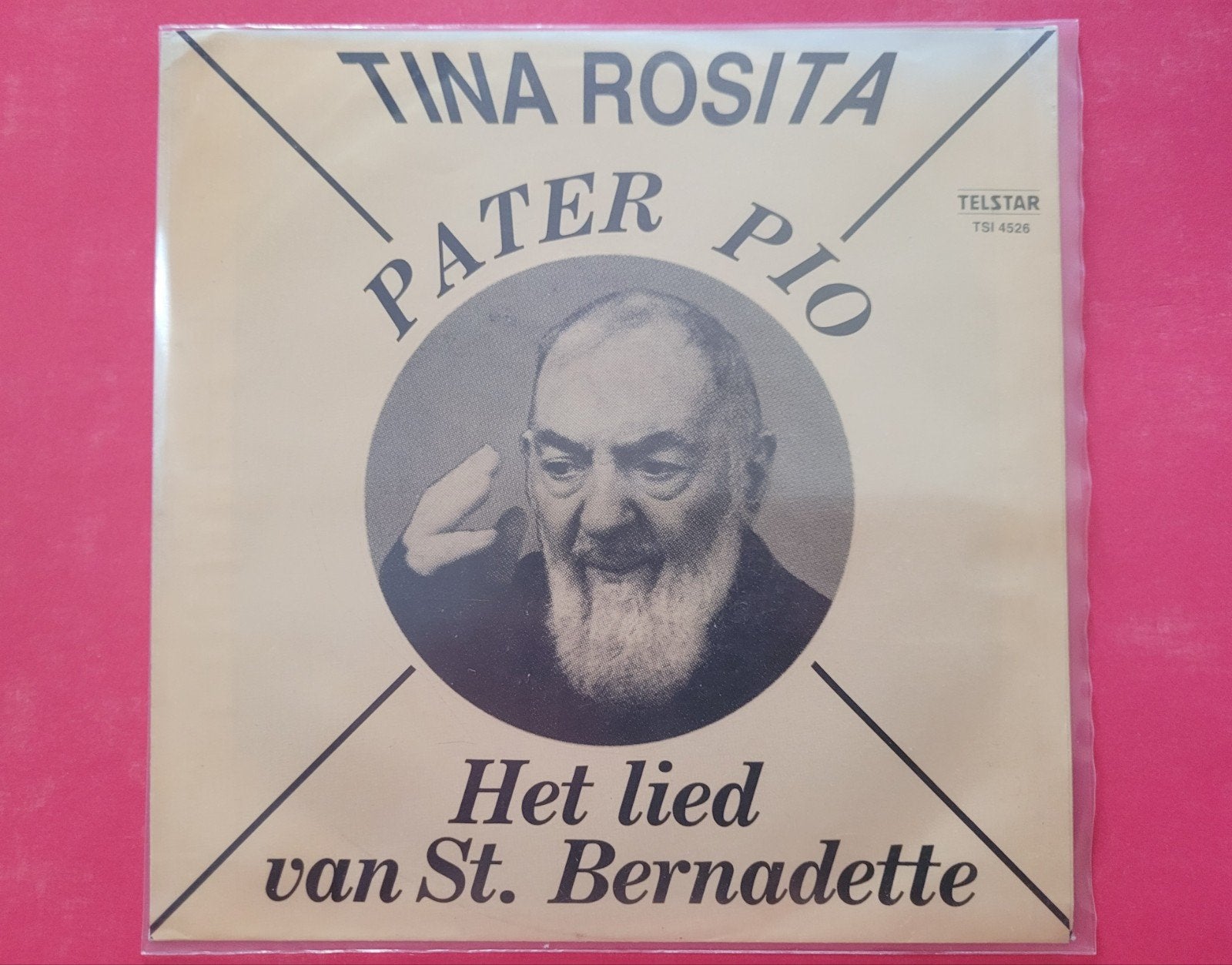 Tina Rosta - Pater Pio - Het lied van Sint Bernadette, Cd's en Dvd's, Ophalen, Zo goed als nieuw, Overige formaten, Levenslied of Smartlap
